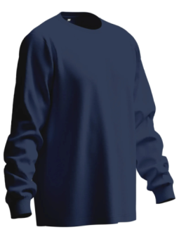 Tencel' pikkade varrukatega T-särk 'iND' - Plus X
