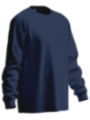 Tencel' pikkade varrukatega T-särk 'iND' - Plus X