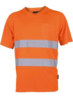 Футболка оранжевая