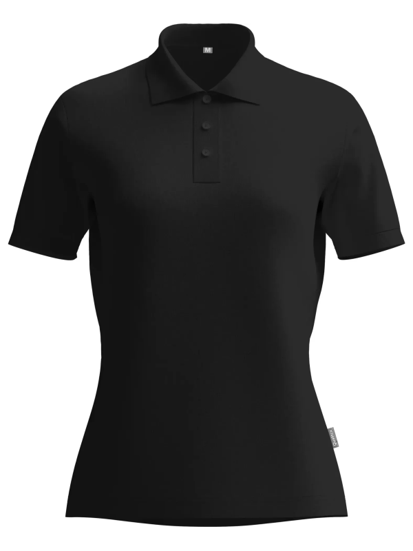 Tencel' polo särk 'iND' - Plus X Award