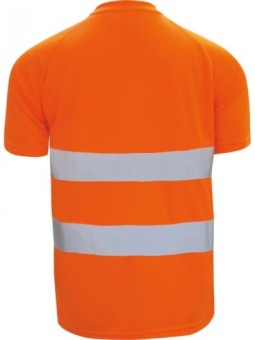 Футболка оранжевая