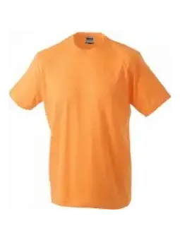 T-särk oranž, materjal 100% puuvill.