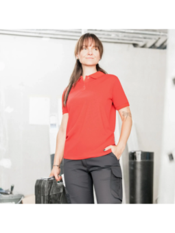Tencel' polo särk 'iND' - Plus X Award
