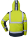 Talvejope softshell kollane/sinine