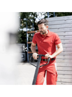 Tencel' polo särk 'iND' - Plus X Award