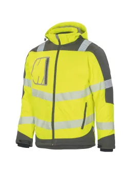 Talvine softshell jope