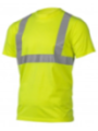 JURAL Hi-Visibility polüpuuvillane T-särk kollane