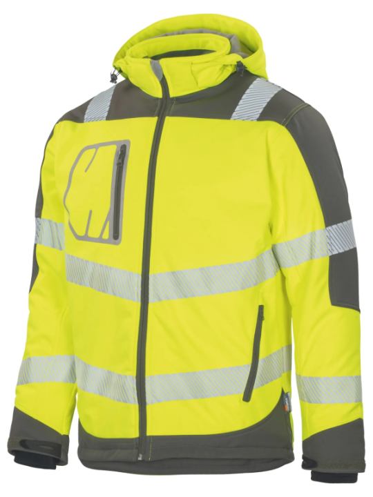 Talvejope Vizwell Winter soft shell