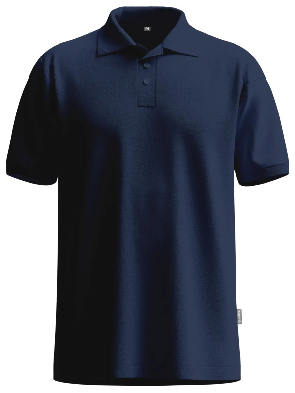 Tencel' polo särk 'iND' - Plus X Award