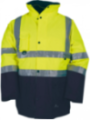 Talveparka 5 in 1 kollane/sinine