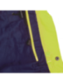 Talveparka 5 in 1 kollane/sinine