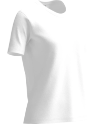 Tencel' T-särk 'iND' - Plus X