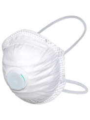 Tolmumask FFP2 NR klapiga
