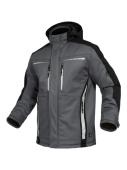 Talvine töö softshell-jakk Leibwächter Flex Line