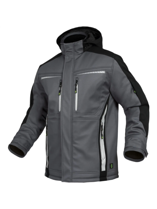 Talvine töö softshell-jakk Leibwächter Flex Line