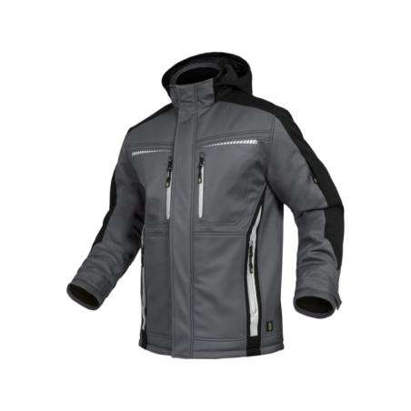 Talvine töö softshell-jakk Leibwächter Flex Line