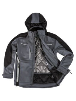 Talvine töö softshell-jakk Leibwächter Flex Line