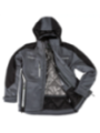 Talvine töö softshell-jakk Leibwächter Flex Line