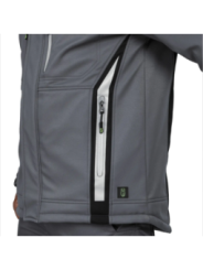 Talvine töö softshell-jakk Leibwächter Flex Line