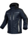 Talvine töö softshell-jakk Leibwächter Flex Line