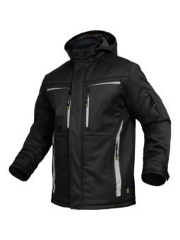 Talvine töö softshell-jakk Leibwächter Flex Line