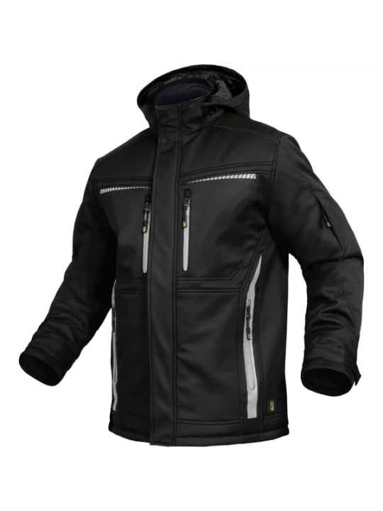 Talvine töö softshell-jakk Leibwächter Flex Line