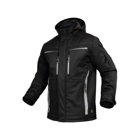 Talvine töö softshell-jakk Leibwächter Flex Line