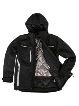 Talvine töö softshell-jakk Leibwächter Flex Line