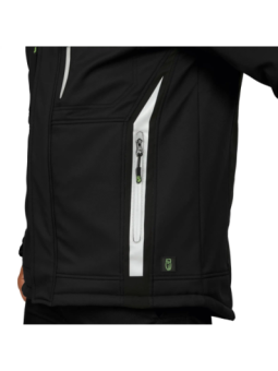 Talvine töö softshell-jakk Leibwächter Flex Line