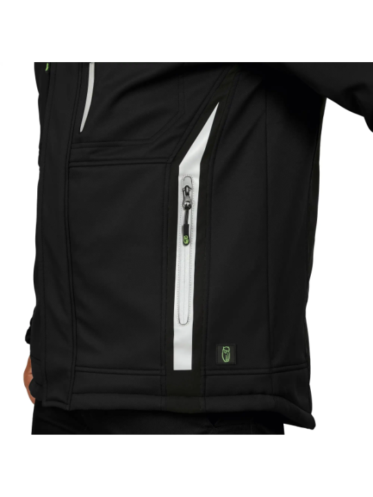 Talvine töö softshell-jakk Leibwächter Flex Line