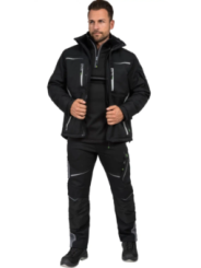 Talvine töö softshell-jakk Leibwächter Flex Line
