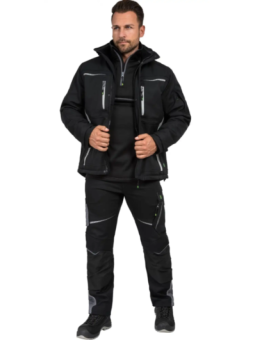 Talvine töö softshell-jakk Leibwächter Flex Line