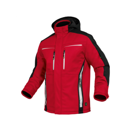 Talvine töö softshell-jakk Leibwächter Flex Line