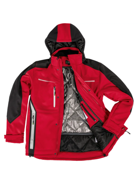 Talvine töö softshell-jakk Leibwächter Flex Line
