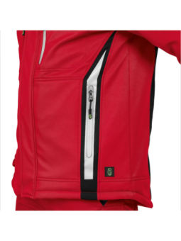 Talvine töö softshell-jakk Leibwächter Flex Line