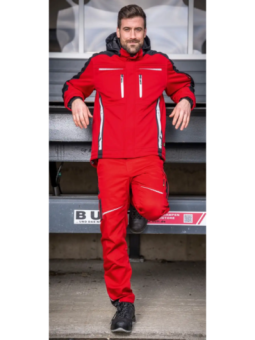 Talvine töö softshell-jakk Leibwächter Flex Line