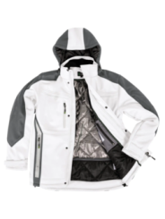 Talvine töö softshell-jakk Leibwächter Flex Line