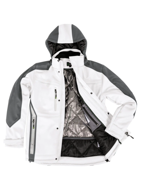 Talvine töö softshell-jakk Leibwächter Flex Line