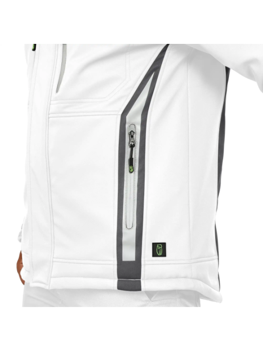 Talvine töö softshell-jakk Leibwächter Flex Line