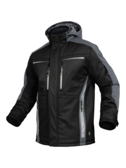 Talvine töö softshell-jakk Leibwächter Flex Line