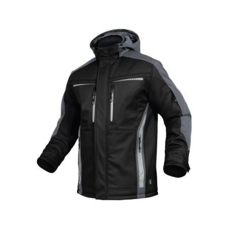 Talvine töö softshell-jakk Leibwächter Flex Line