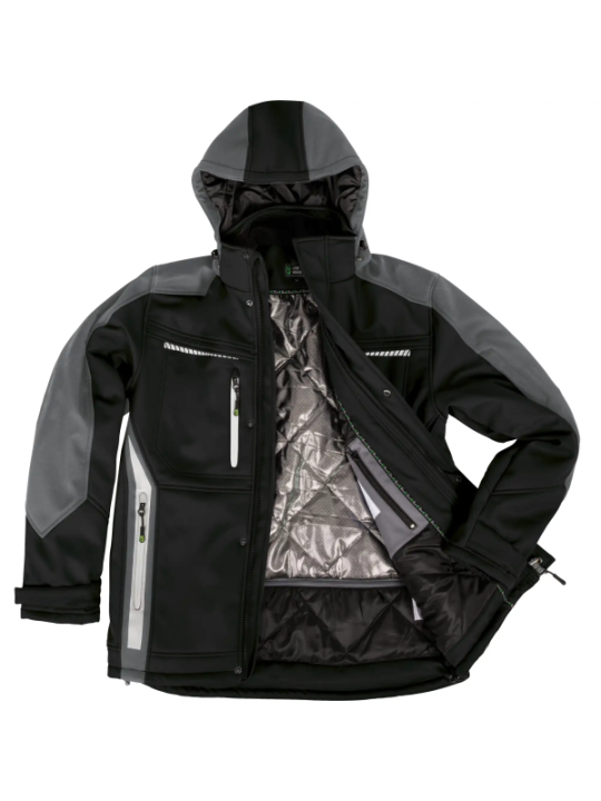 Talvine töö softshell-jakk Leibwächter Flex Line