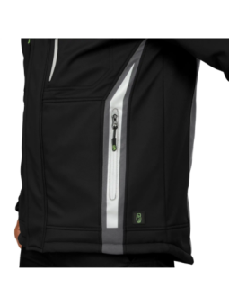 Talvine töö softshell-jakk Leibwächter Flex Line