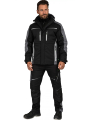 Talvine töö softshell-jakk Leibwächter Flex Line