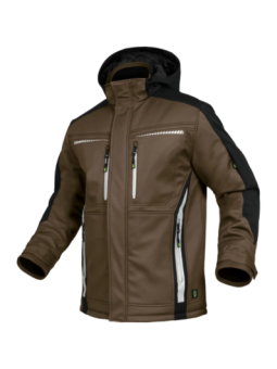 Talvine töö softshell-jakk Leibwächter Flex Line