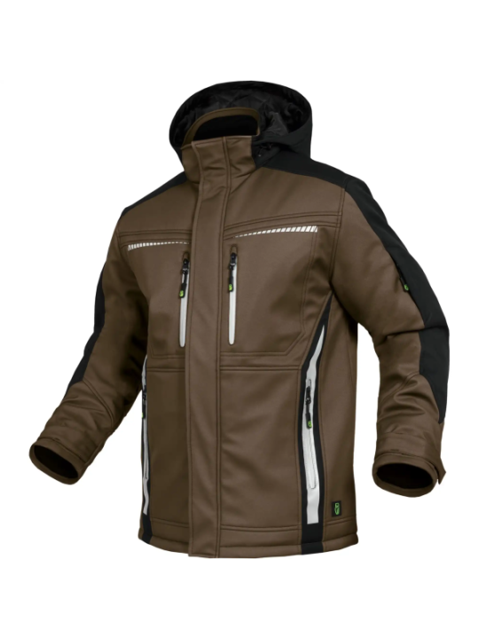 Talvine töö softshell-jakk Leibwächter Flex Line