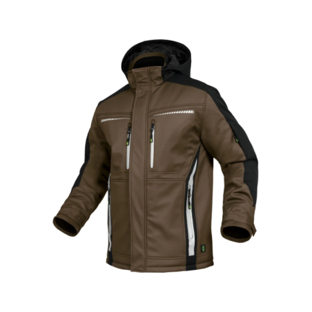 Talvine töö softshell-jakk Leibwächter Flex Line