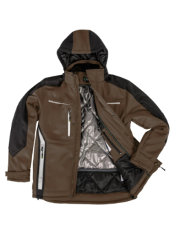 Talvine töö softshell-jakk Leibwächter Flex Line