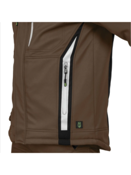 Talvine töö softshell-jakk Leibwächter Flex Line