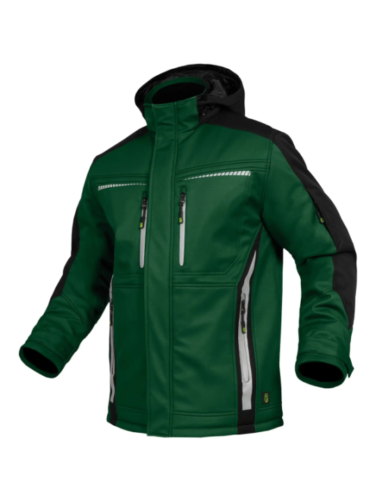 Talvine töö softshell-jakk Leibwächter Flex Line